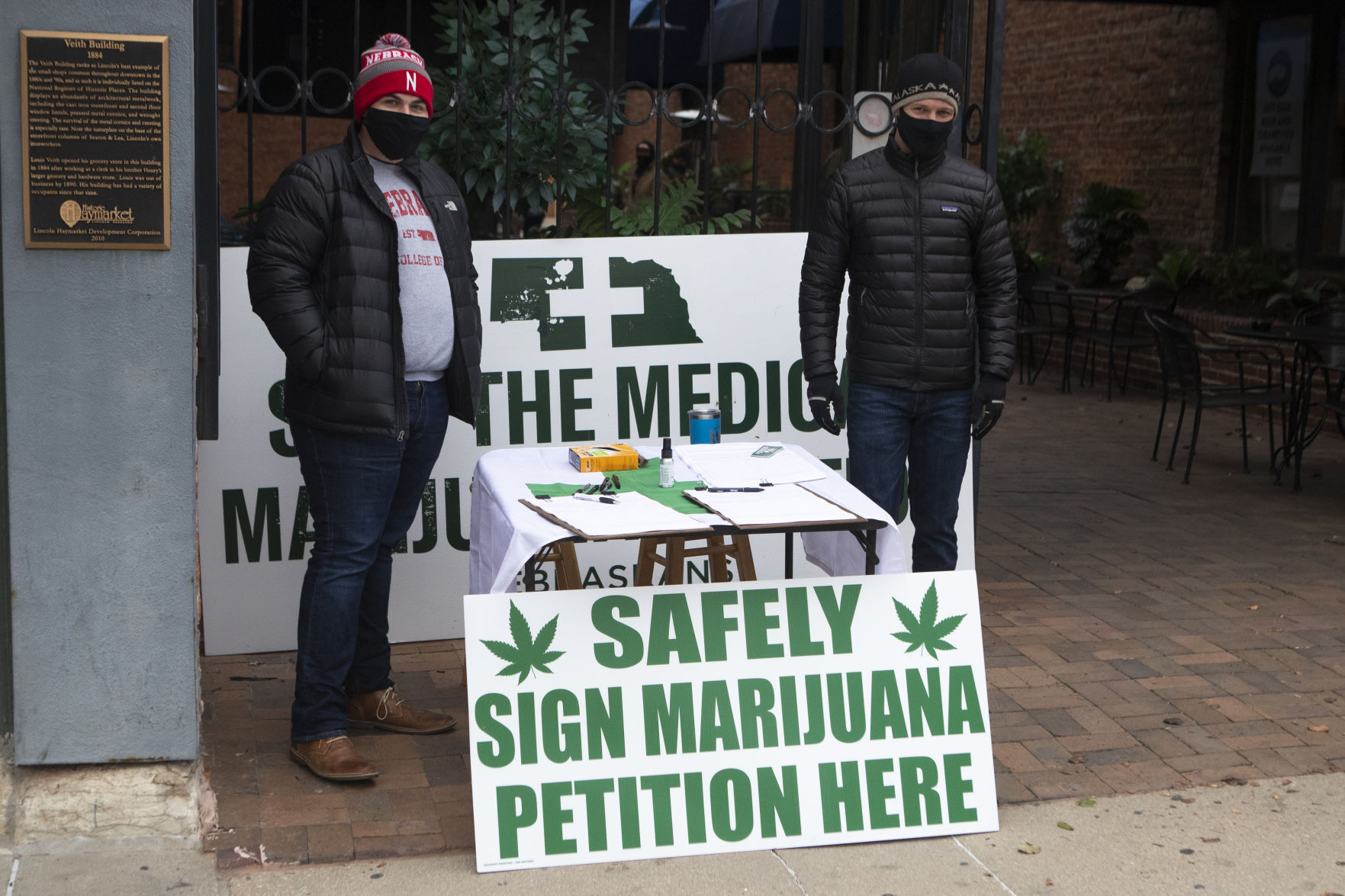 They're not going to stop us' -- medical marijuana advocates push