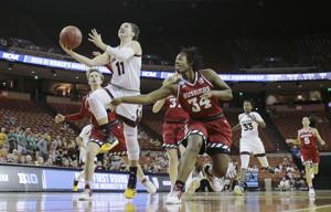 Scoring drought sinks Nebraska women in opening round of NCAA Tournament