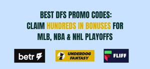 Best DFS sites, apps & bonus offers for MLB, NBA and NHL playoffs: DFS promo codes, signup bonuses for May 19