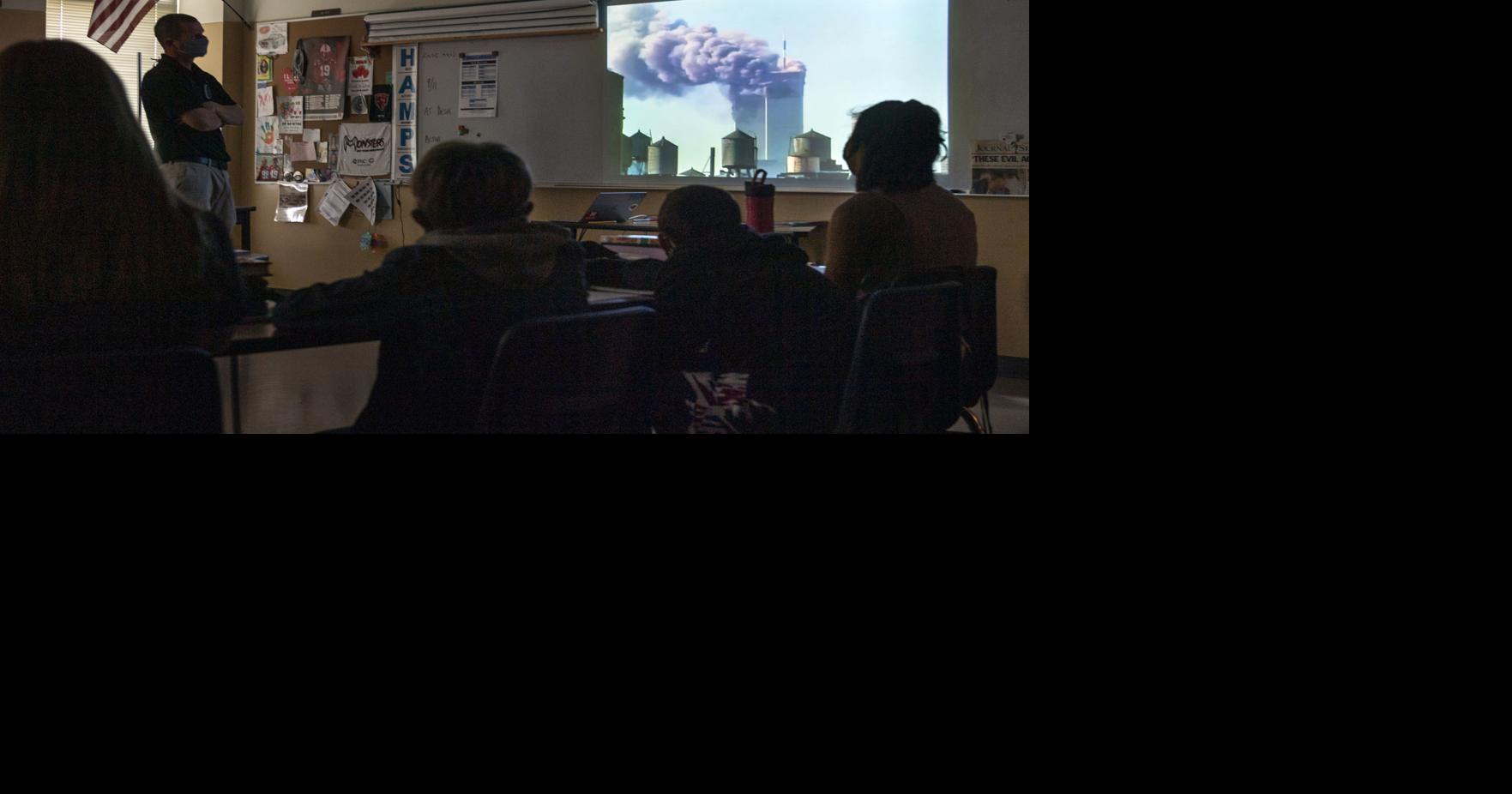 9/11 at 25: Retired Lincoln East teacher recalls watching attacks with class