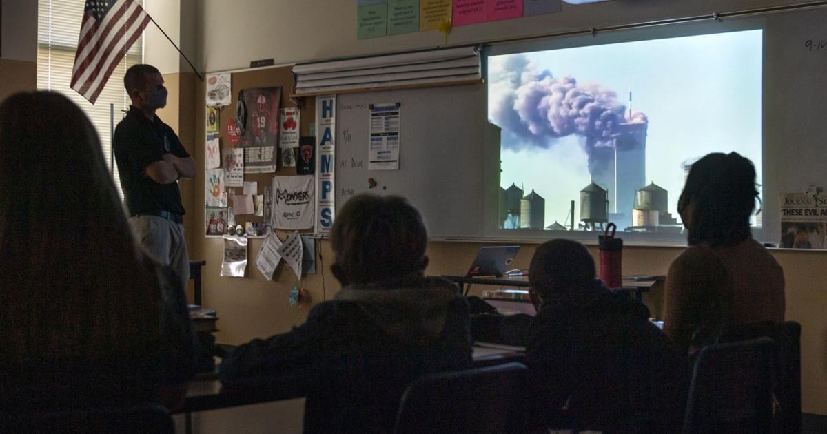 9/11 at 25: Retired Lincoln East teacher recalls watching attacks with class