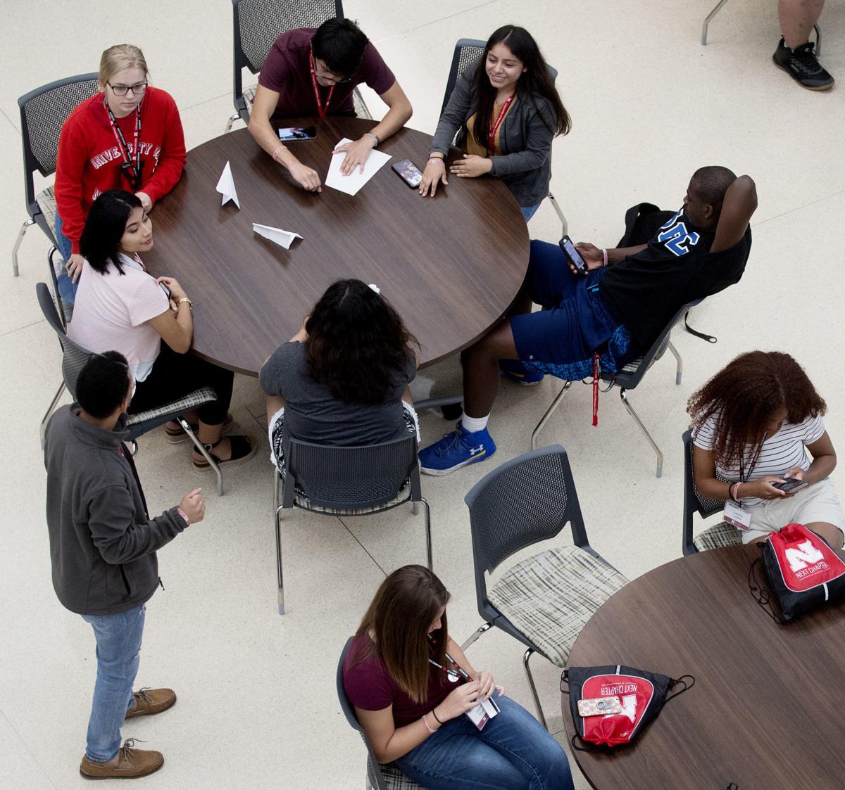 Business Program At Unl Connecting First Generation Students With