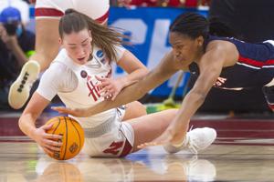 Huskers' season comes to quick finish in NCAA tourney; 'My heart is broken that this season, and this team are done'