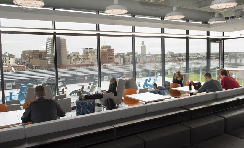 New Hudl building