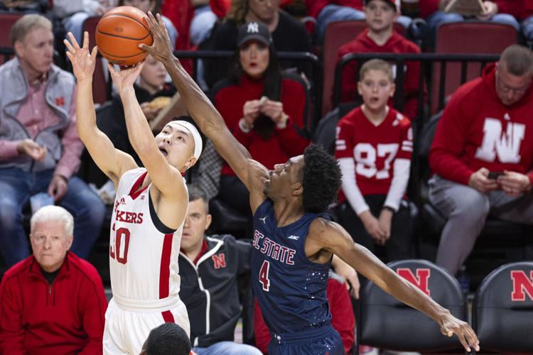South Carolina State vs. Nebraska MBB, 12.29