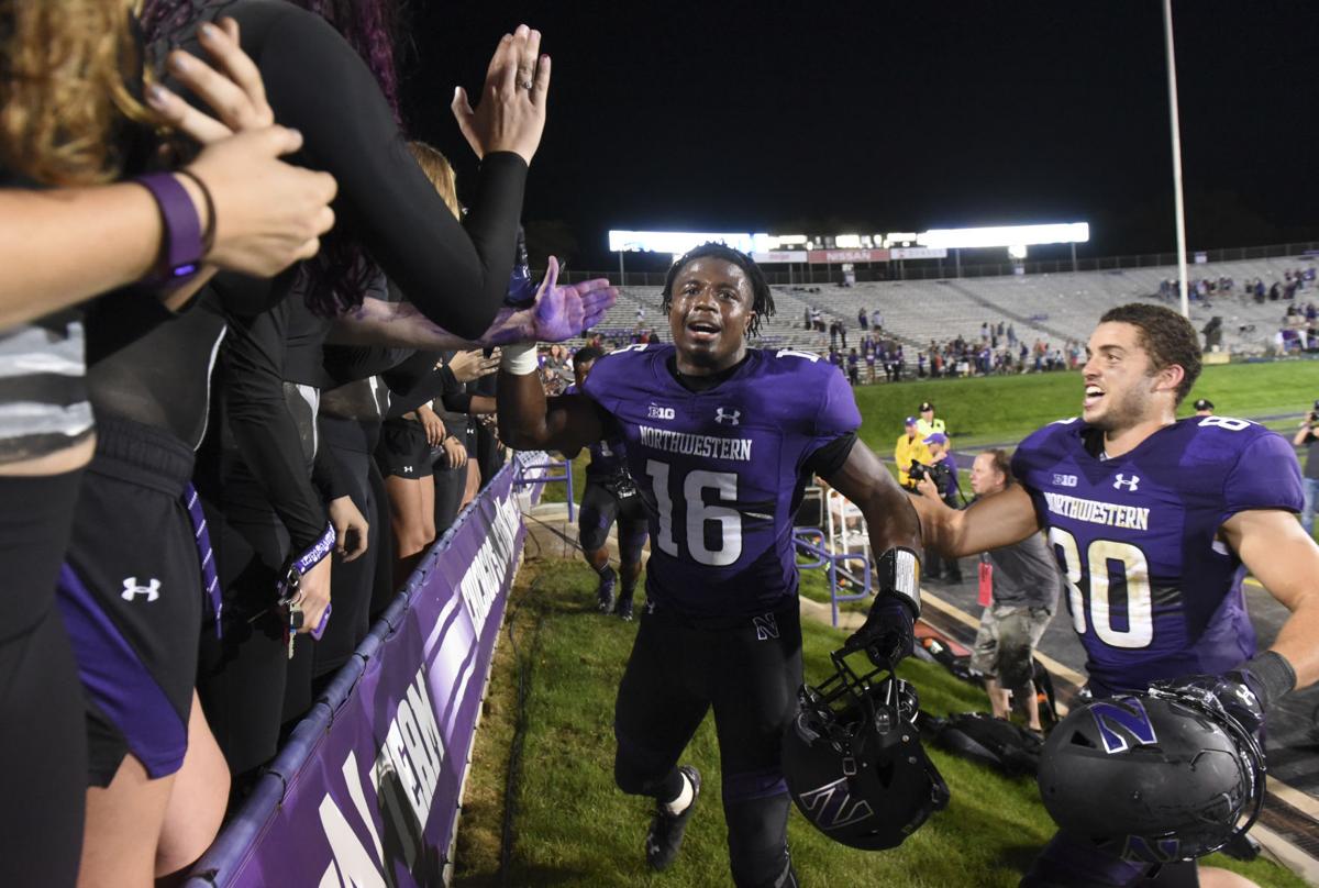 Behind enemy lines — No. 20: Godwin Igwebuike, Northwestern S