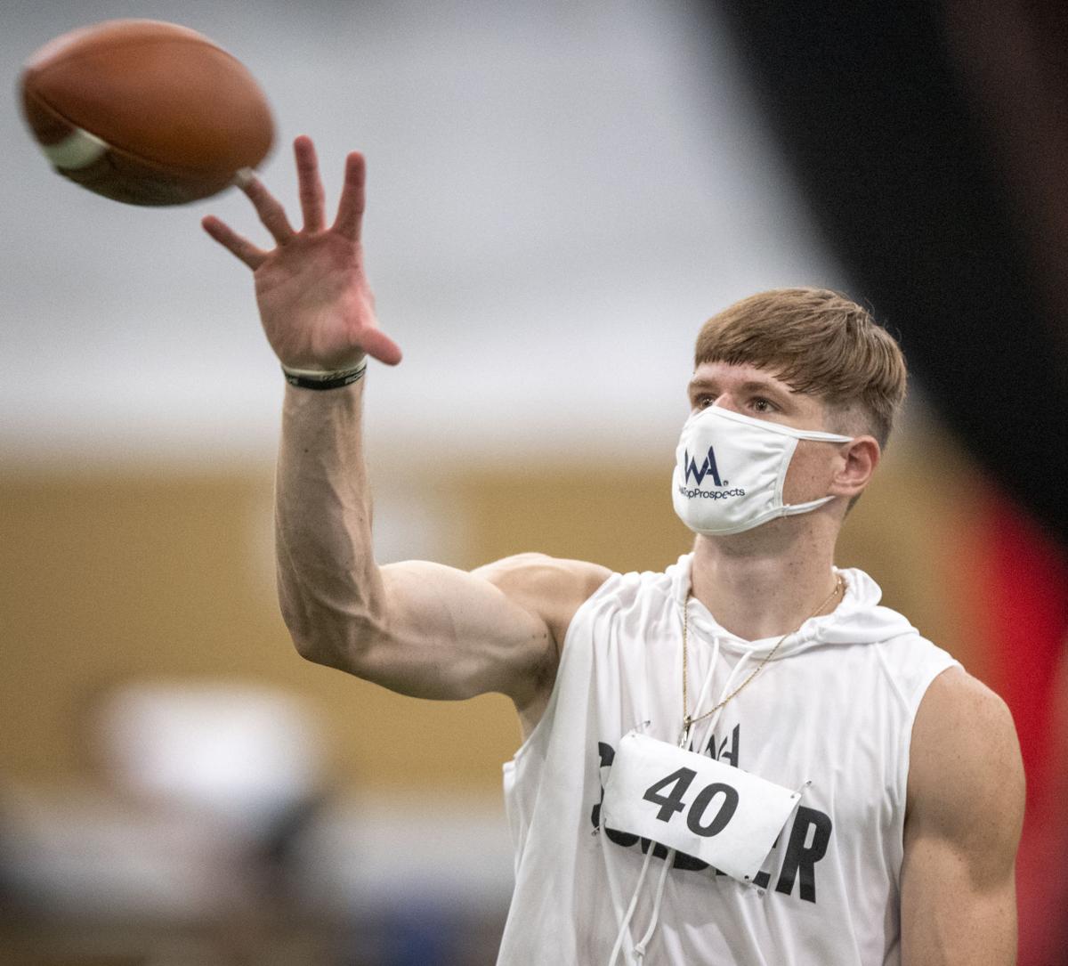 Steve Warren football camp, 7.25