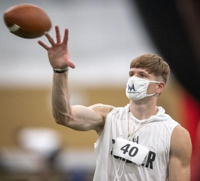 Steve Warren football camp, 7.25