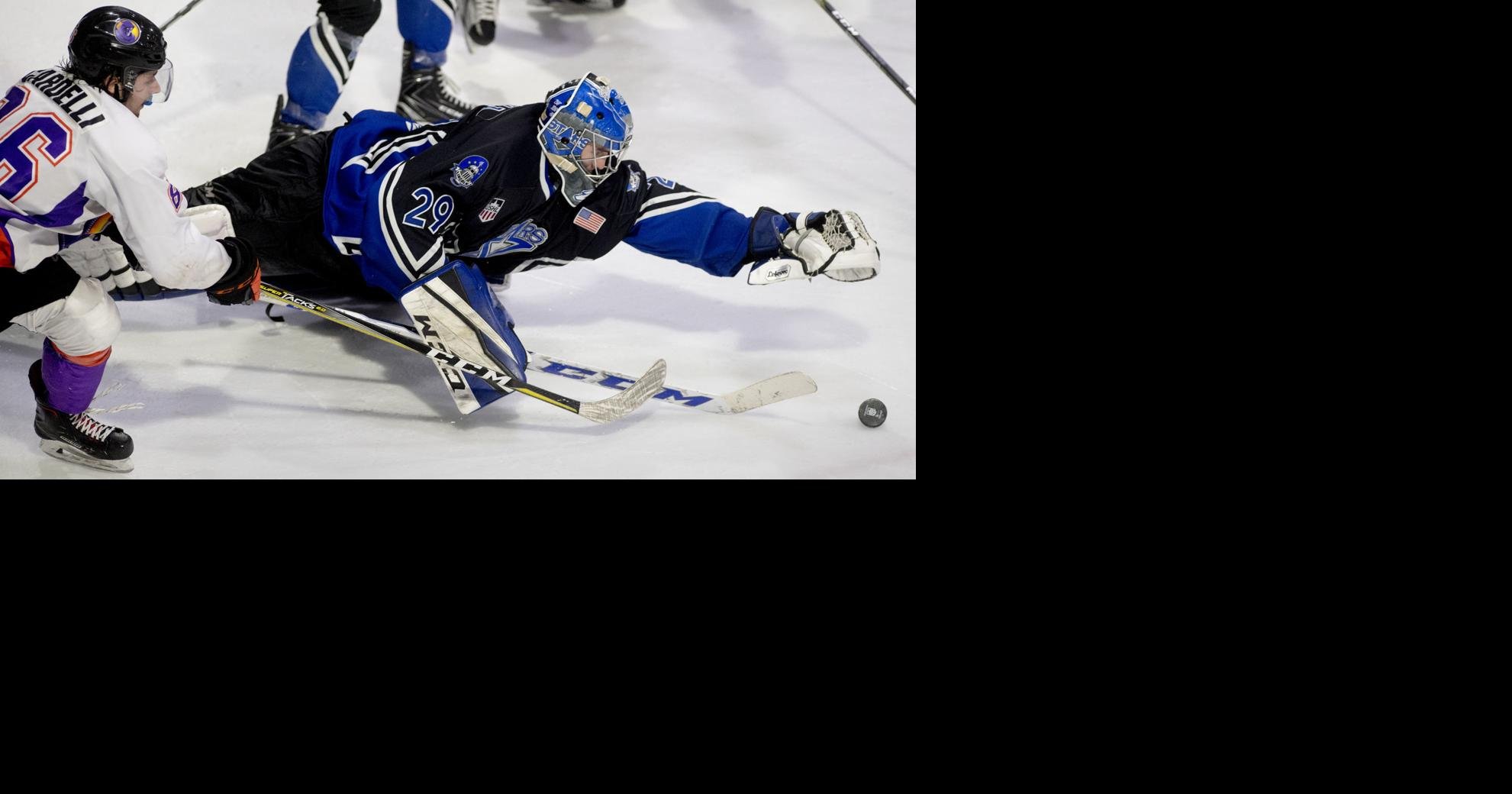 USHL Hockey: Late goal halts Waterloo