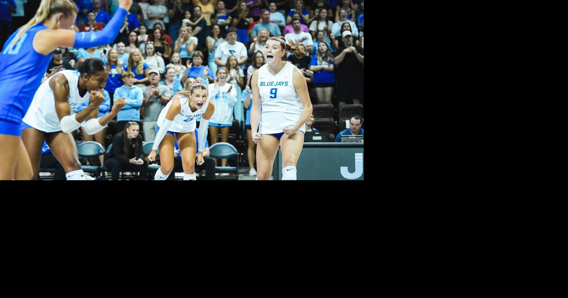 Ayden Ames, Eloise Brandewie ignite No. 13 Creighton in four-set win over No. 20 USC