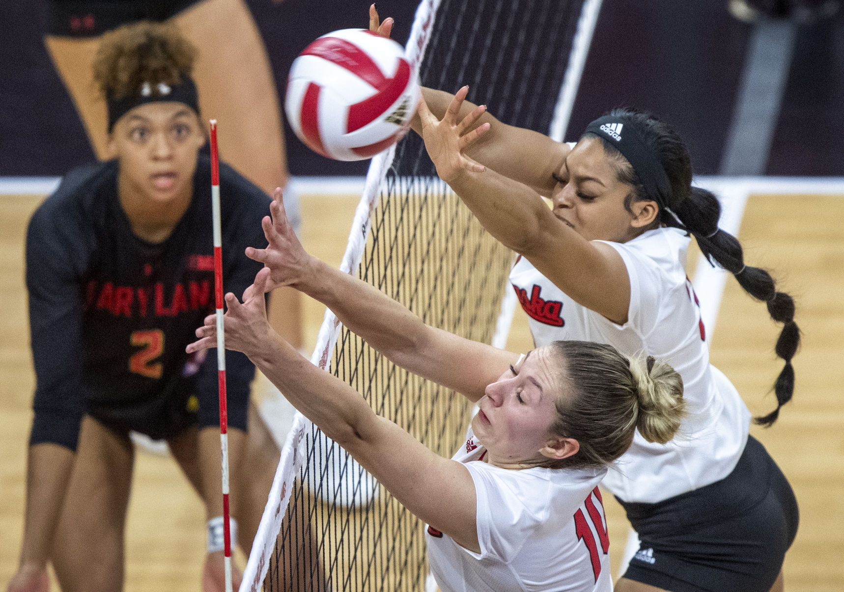 Husker volleyball notes The middle blocker position could look different next year; Kubik sisters so excited to team up