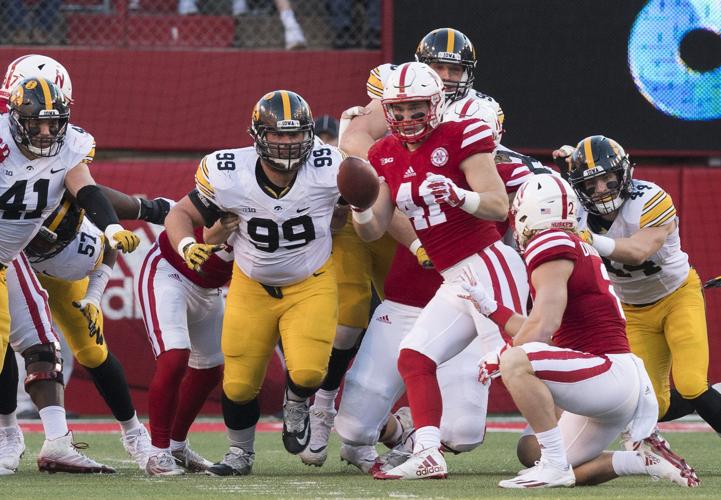 Nebraska vs. Iowa, 11/24/17