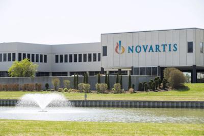 Novartis Building Mug, 4.22.14