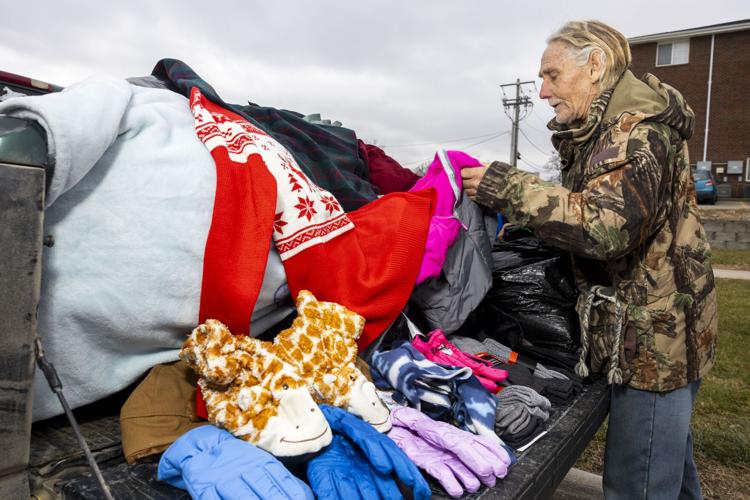 Pine Ridge Reservation clothing drive,12.12