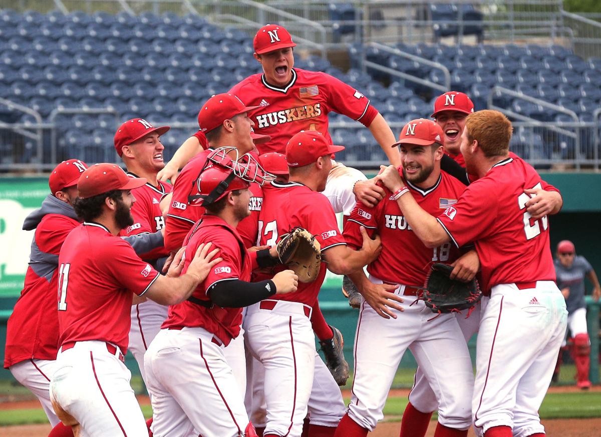 Huskers rout Penn State for first conference title since 2005