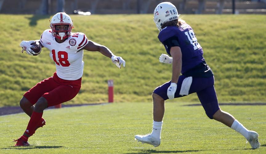 Nebraska vs. Northwestern, 11.7