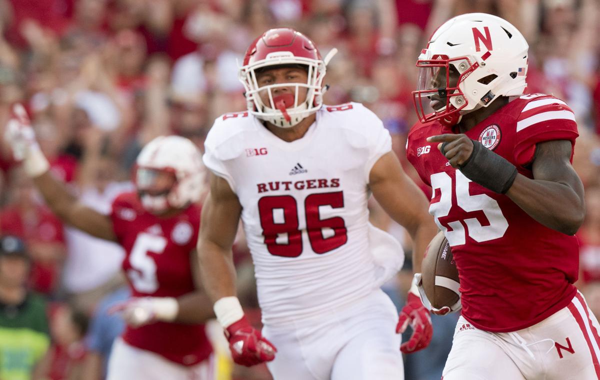 Rutgers vs. Nebraska, 9/23/17