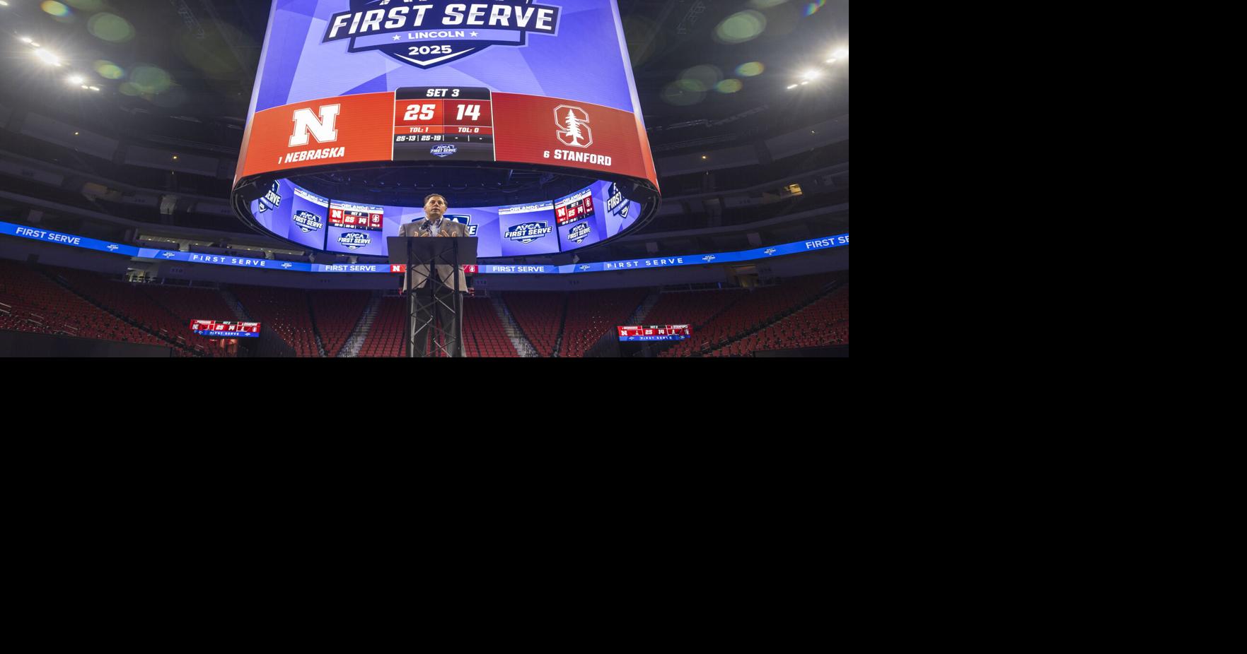 Pinnacle Bank Arena scoreboard tariff refund sought