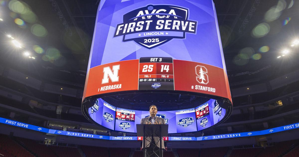 Pinnacle Bank Arena scoreboard tariff refund sought
