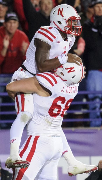 Nebraska vs. Northwestern, 10.18.14