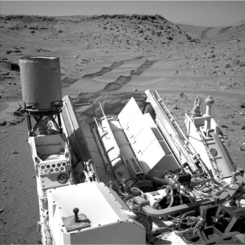 Mars Curiosity vehicle