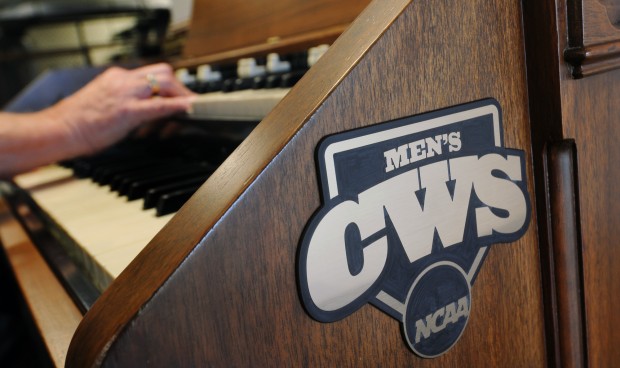 Meet the College World Series organist who's been playing in Omaha for 9  years