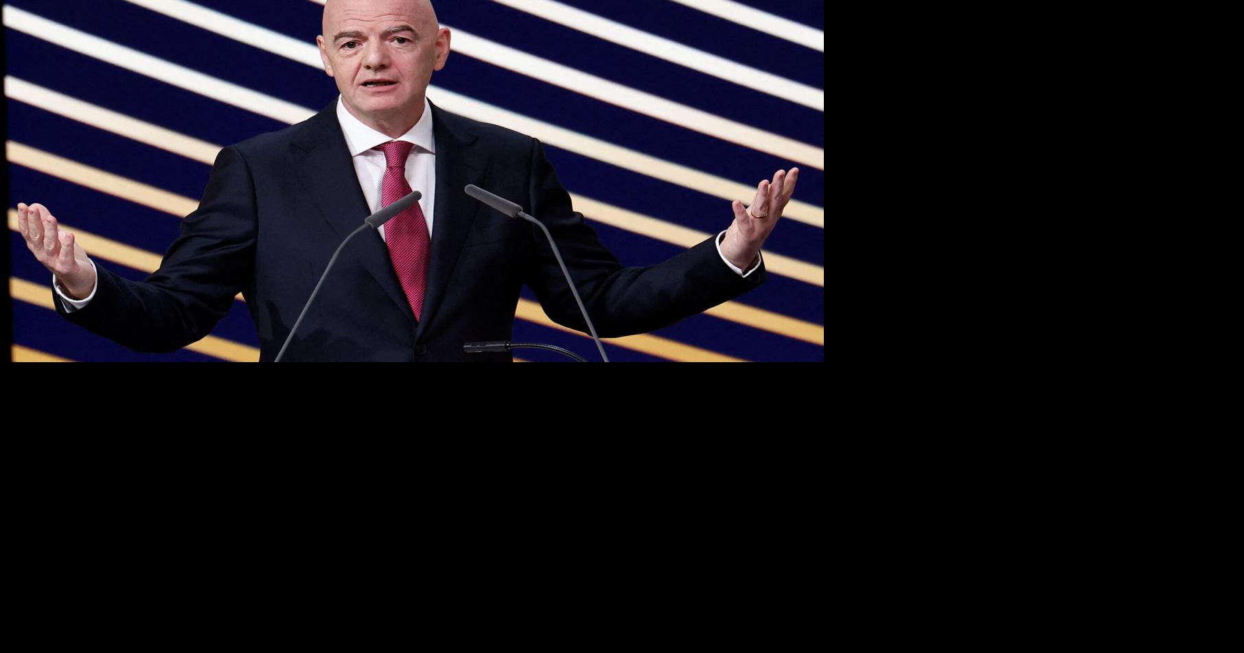 Key FIFA figures break ranks with Gianni Infantino