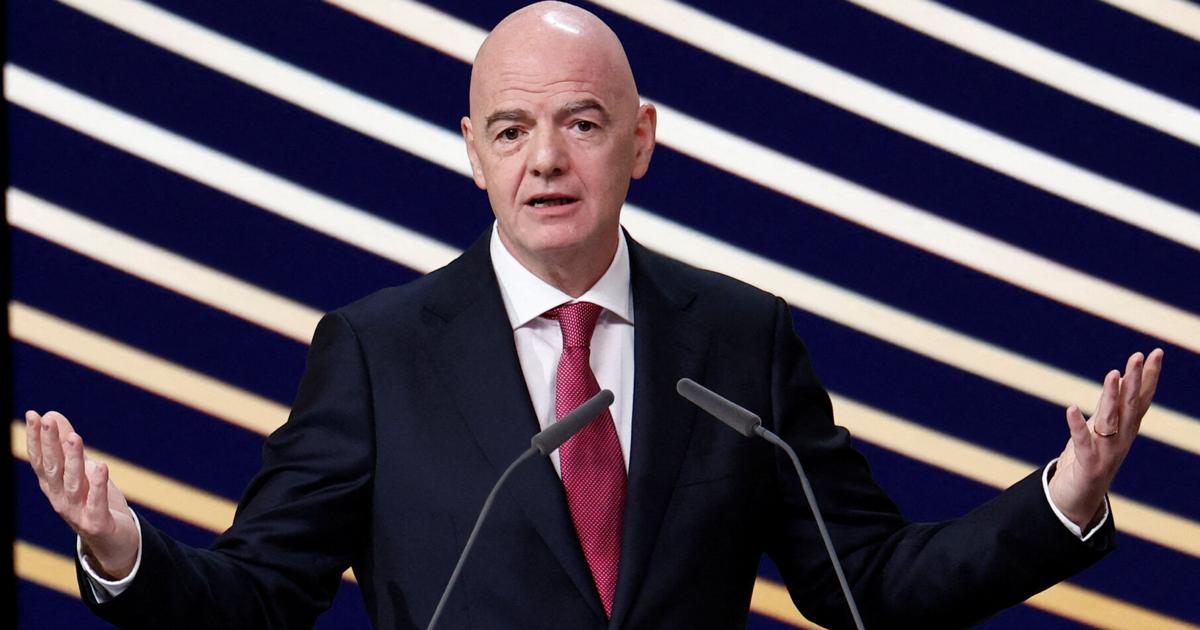 Key FIFA figures break ranks with Gianni Infantino