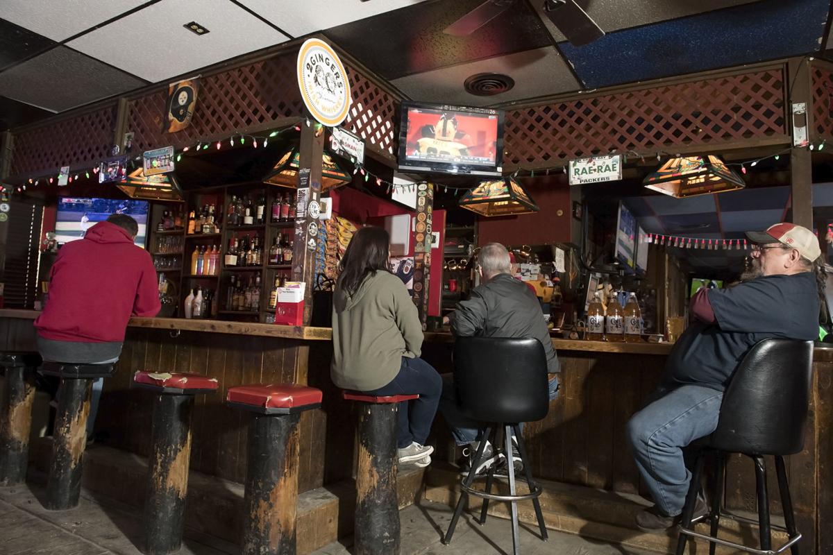 And then there were two WC's South faces the Tack Room in Lincoln dive