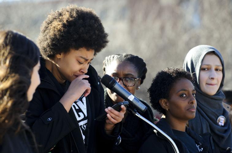 Black Lives Matter rally