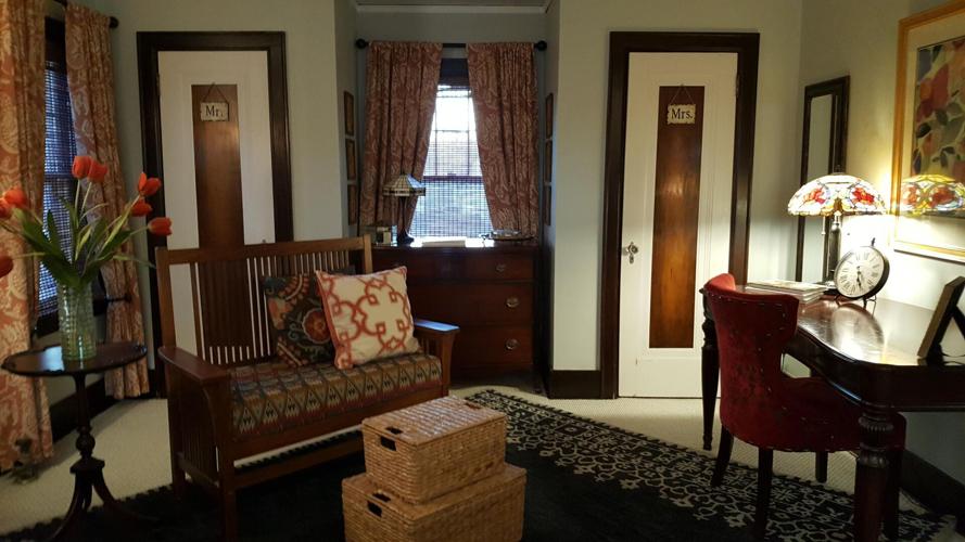 Skinner bedroom