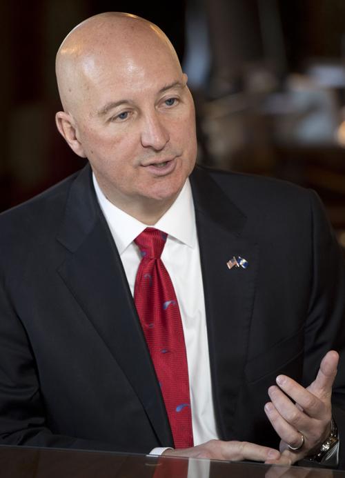 Gov. Pete Ricketts