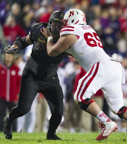 Nebraska vs. Northwestern, 10.18.14
