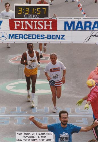 NYC finish