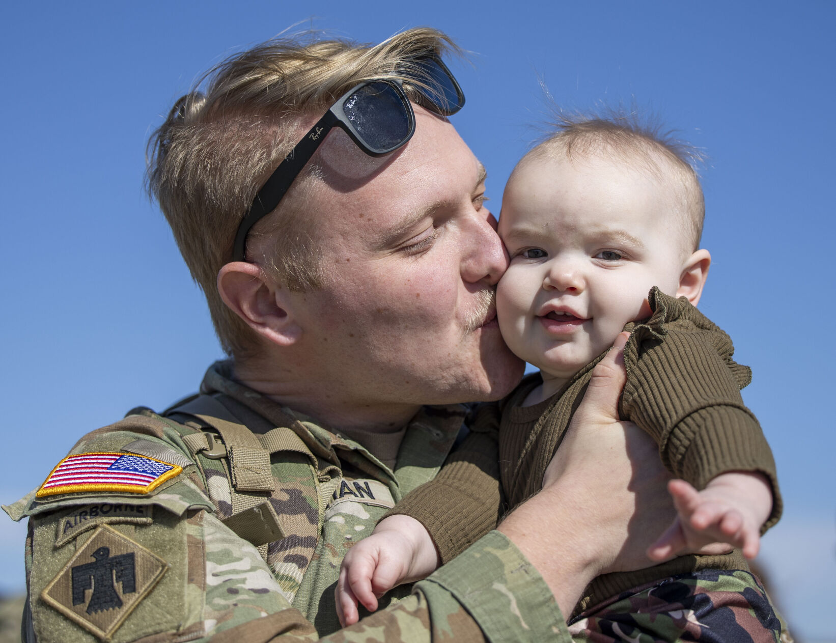 Photos, video: National Guard soldiers return from Africa deployment