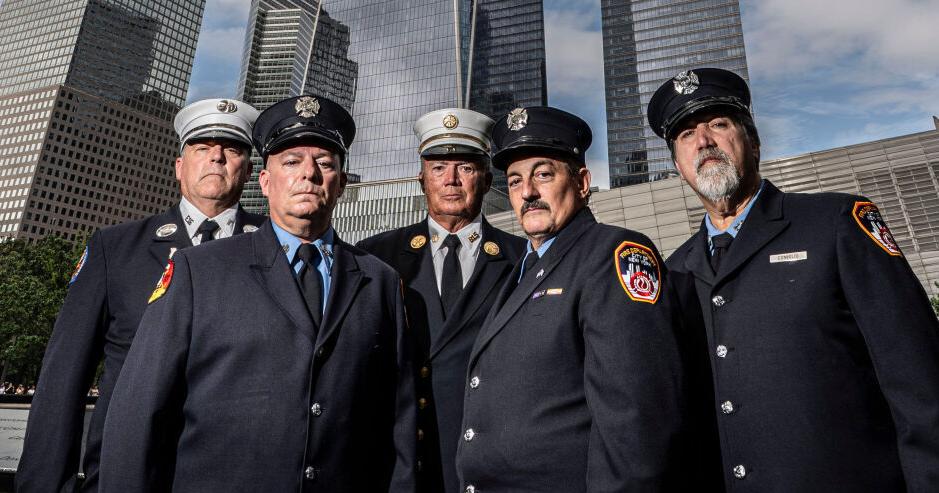 The 'miraculous' story of 5 firefighters who survived 9/11