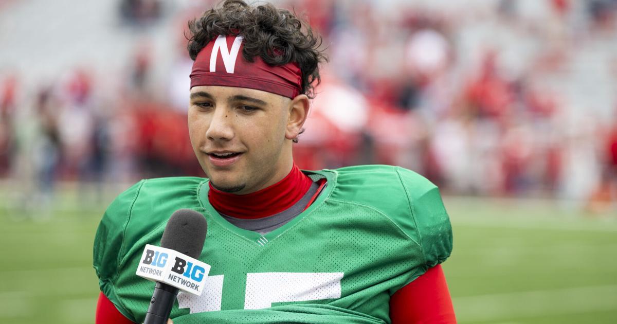 Just: Dylan Raiola lives up to his billing in Spring Game