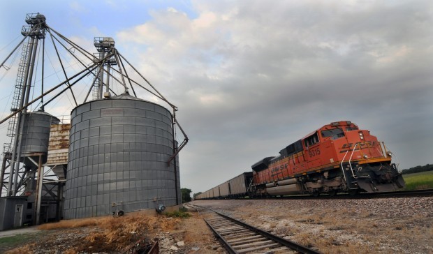 BNSF in Sterling