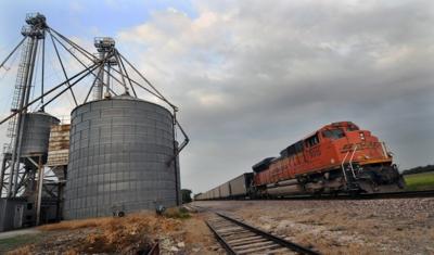 BNSF in Sterling