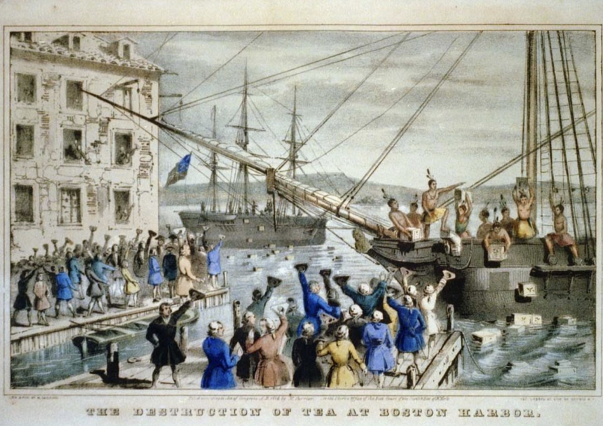 Question #61: Why did the colonists fight the British?
