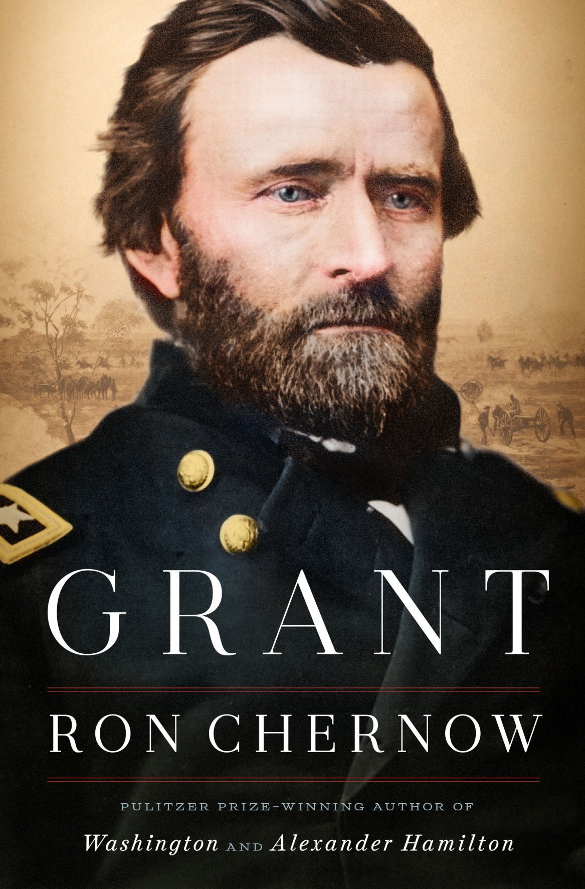 Review 'Grant' by Ron Chernow Book Reviews and News