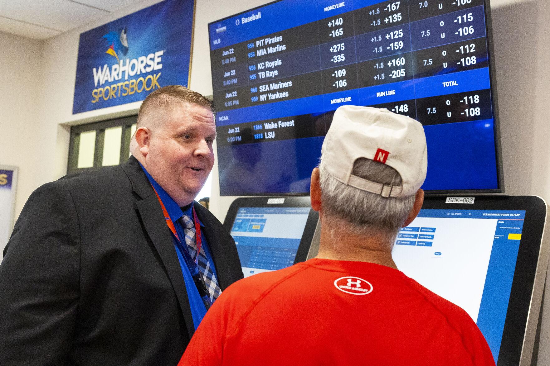 Integrity a priority for Warhorse Lincoln sportsbook manager