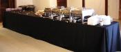 Country Pines Buffet Table