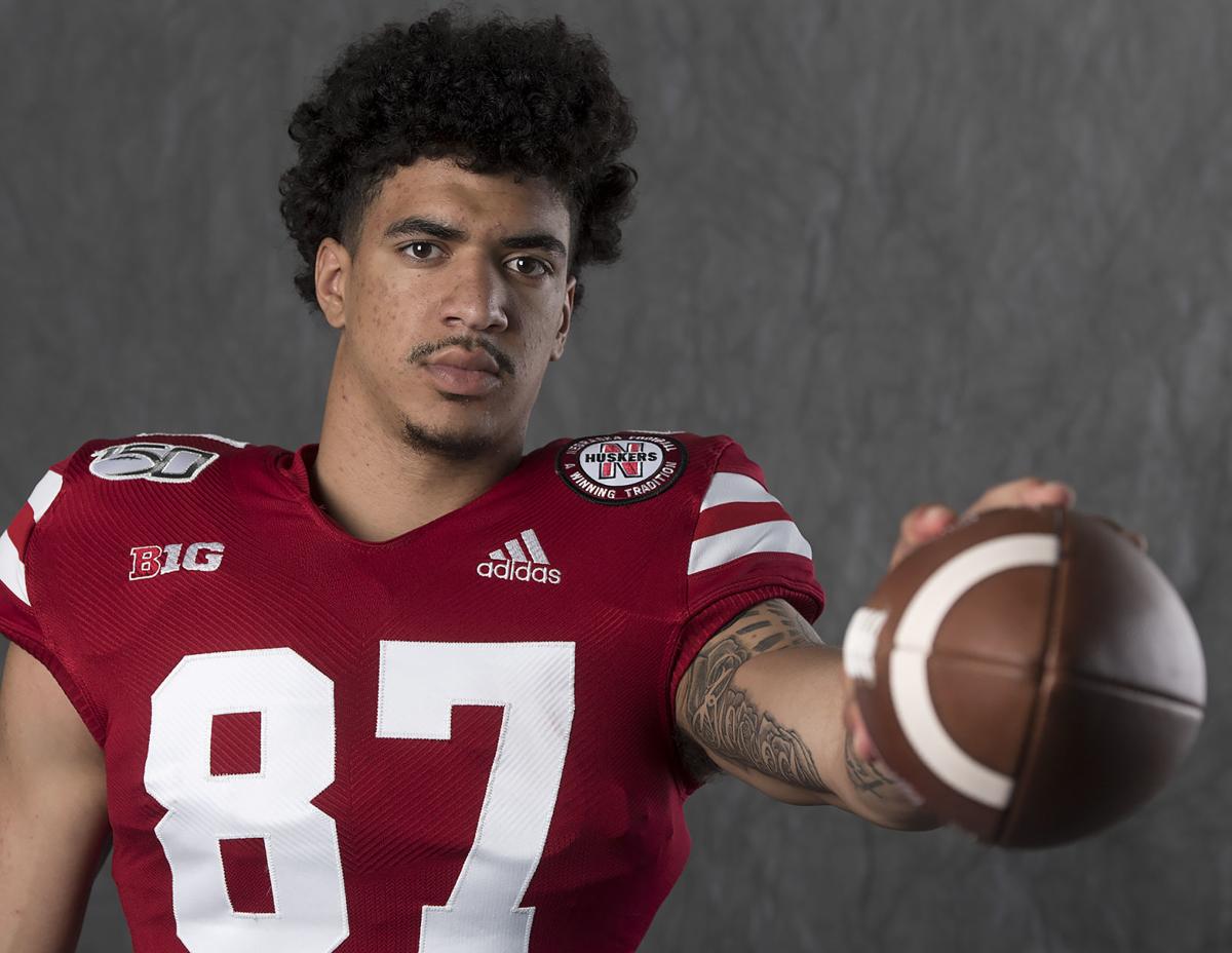NU football portraits