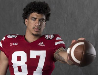 NU football portraits