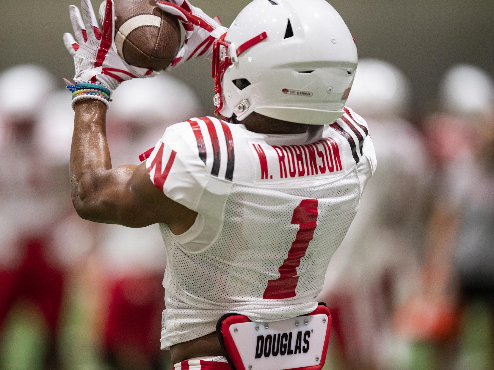 NU football practice, 8.7