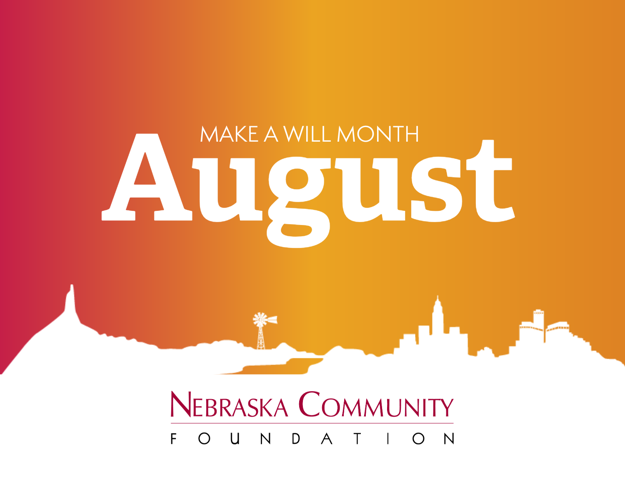 August is Make a Will Month