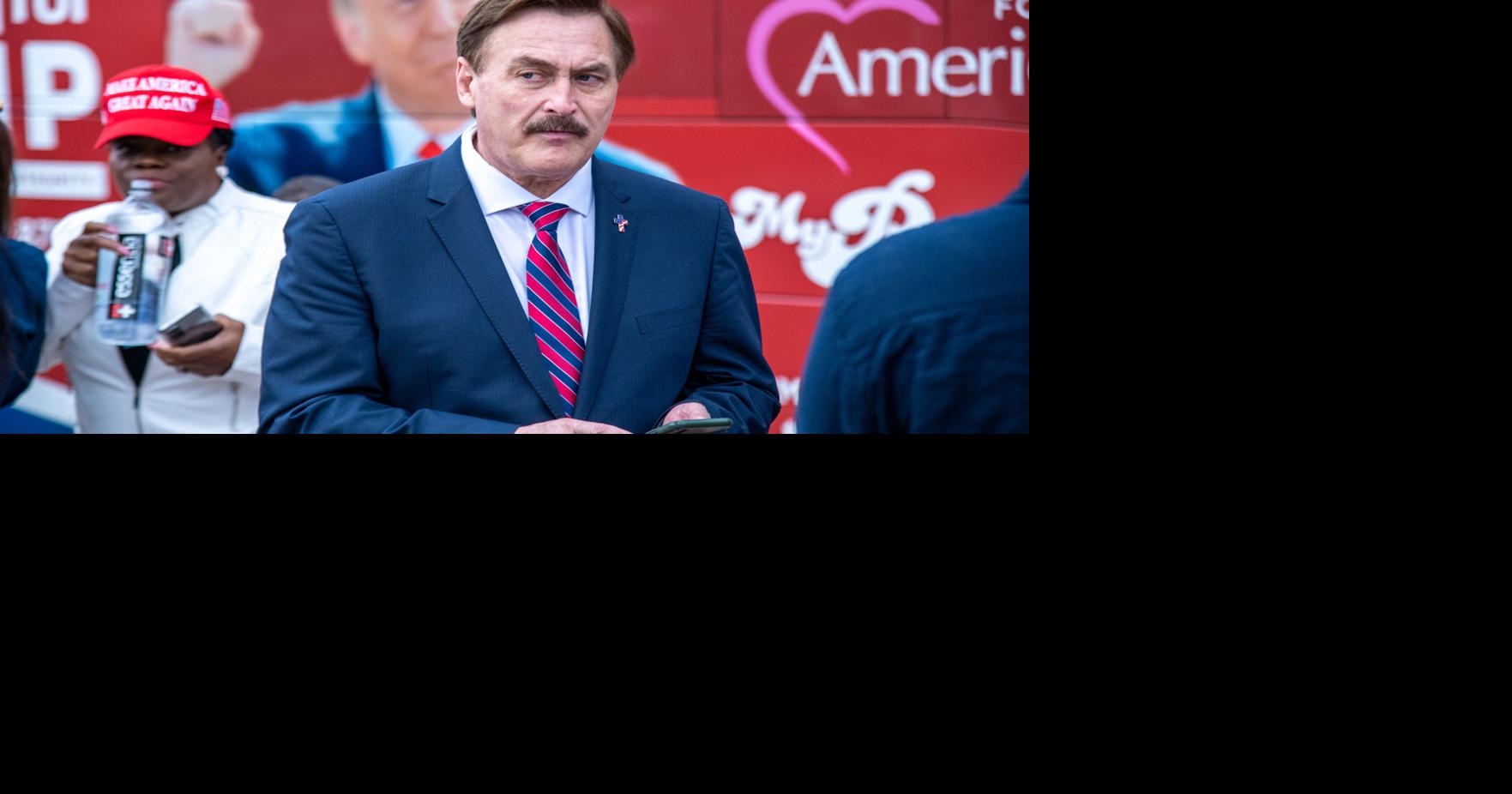 MyPillow CEO shrugs off distancing by retailers, presses election fraud