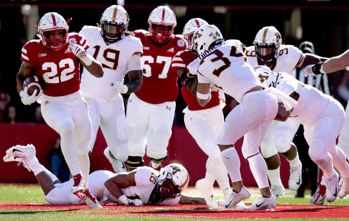 NU football vs. Minnesota, 10/20/18