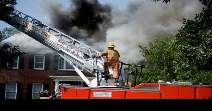 Photos: Blue Ridge Lane fire